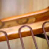 Fauteuil scandianve en teck