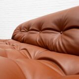 Soriana Two-seater Sofa by Afra & Tobia Scarpa for Cassina 1970s