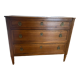 Commode en noyer Louis XVI