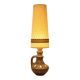 Vintage ceramic sun lamp