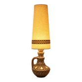 Vintage ceramic sun lamp