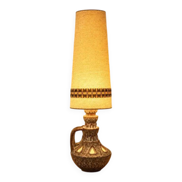 Vintage ceramic sun lamp