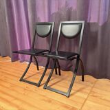 Pair of Sinus chairs designed by Karl Friedrich Förster, KFF, Germany, 1980