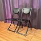Pair of Sinus chairs designed by Karl Friedrich Förster, KFF, Germany, 1980