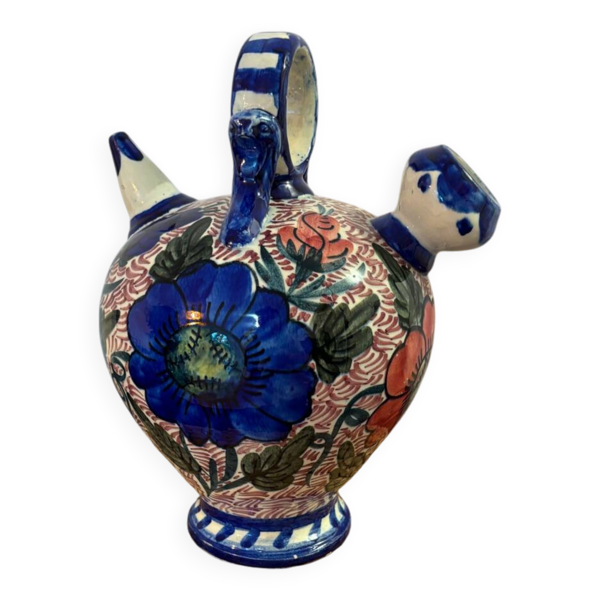 Gargoulette en terre cuite