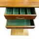 Vintage wooden sideboard in Art Deco style