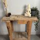 Genuine vintage wooden workbench from the 1960s stamped Grenade.
