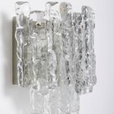 Julius Theodor Kalmar Frosted Glass Wall Lamp