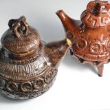 Vintage Playful Teapot by Allan Hellman Sweden 1967