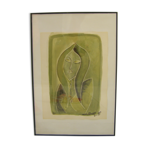 Tableau art moderne
