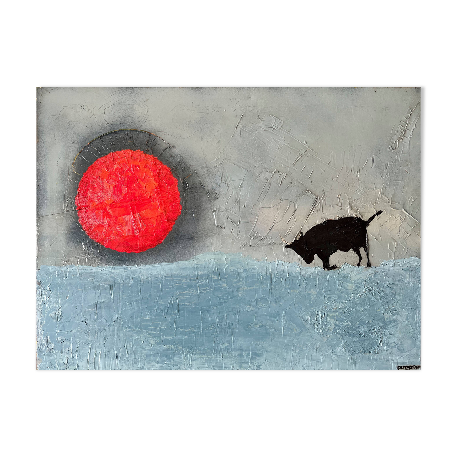 "Camargue" par Dutertre