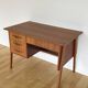 Bureau scandinave en teck 1960