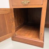 1950s walnut counter or desk