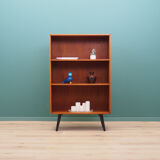 Teak bookcase, Danish design, 1970s, production: Denmark