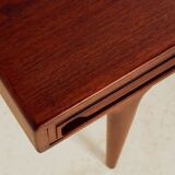 Restored teak coffee table (MK10665)