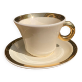 Tasse dorée Villeroy et Boch