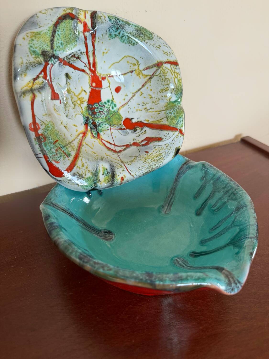 Ceramic ashtrays from the 60s