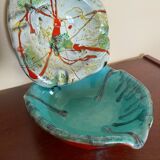 Ceramic ashtrays from the 60s