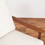 Mid-Century Danish Teak Armchair FD-164 by Arne Vodder for France & Son, 19