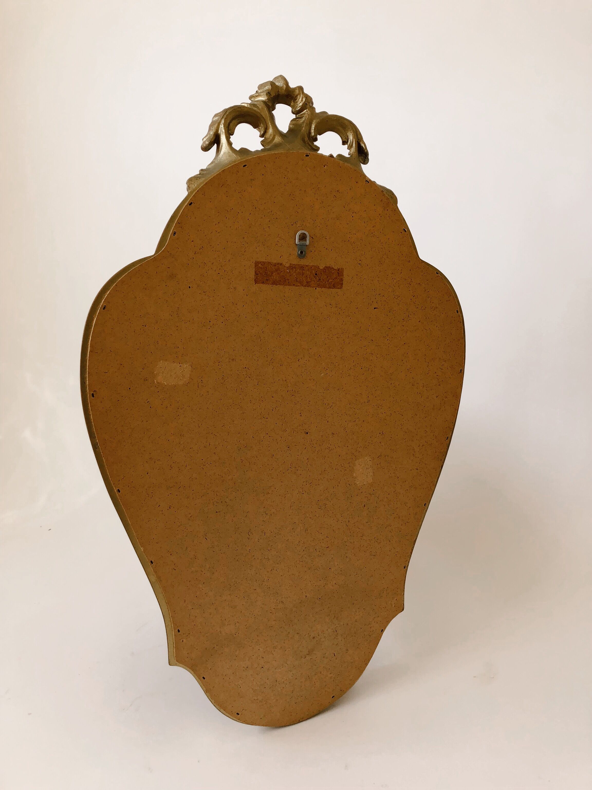 Antique gold mirror 45x73cm