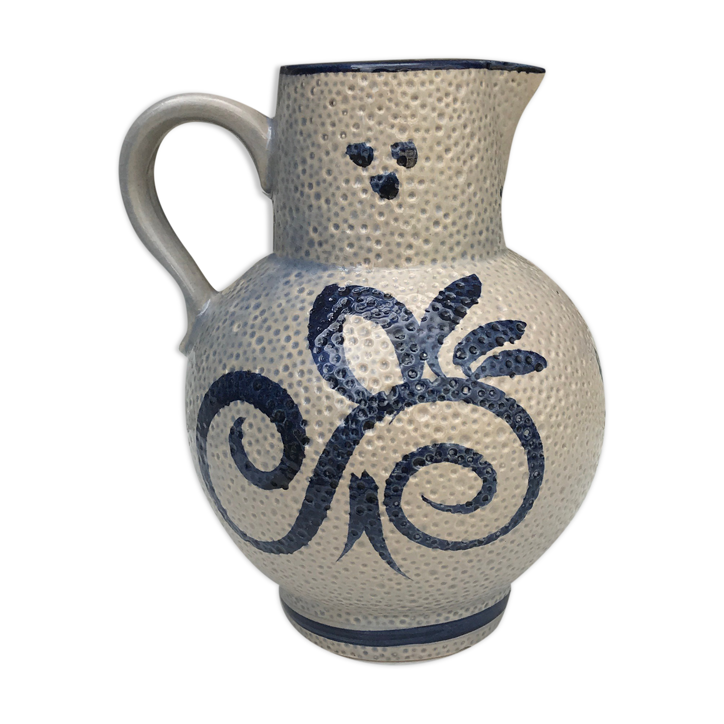 West Germany ceramic pitcher