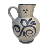 West Germany ceramic pitcher