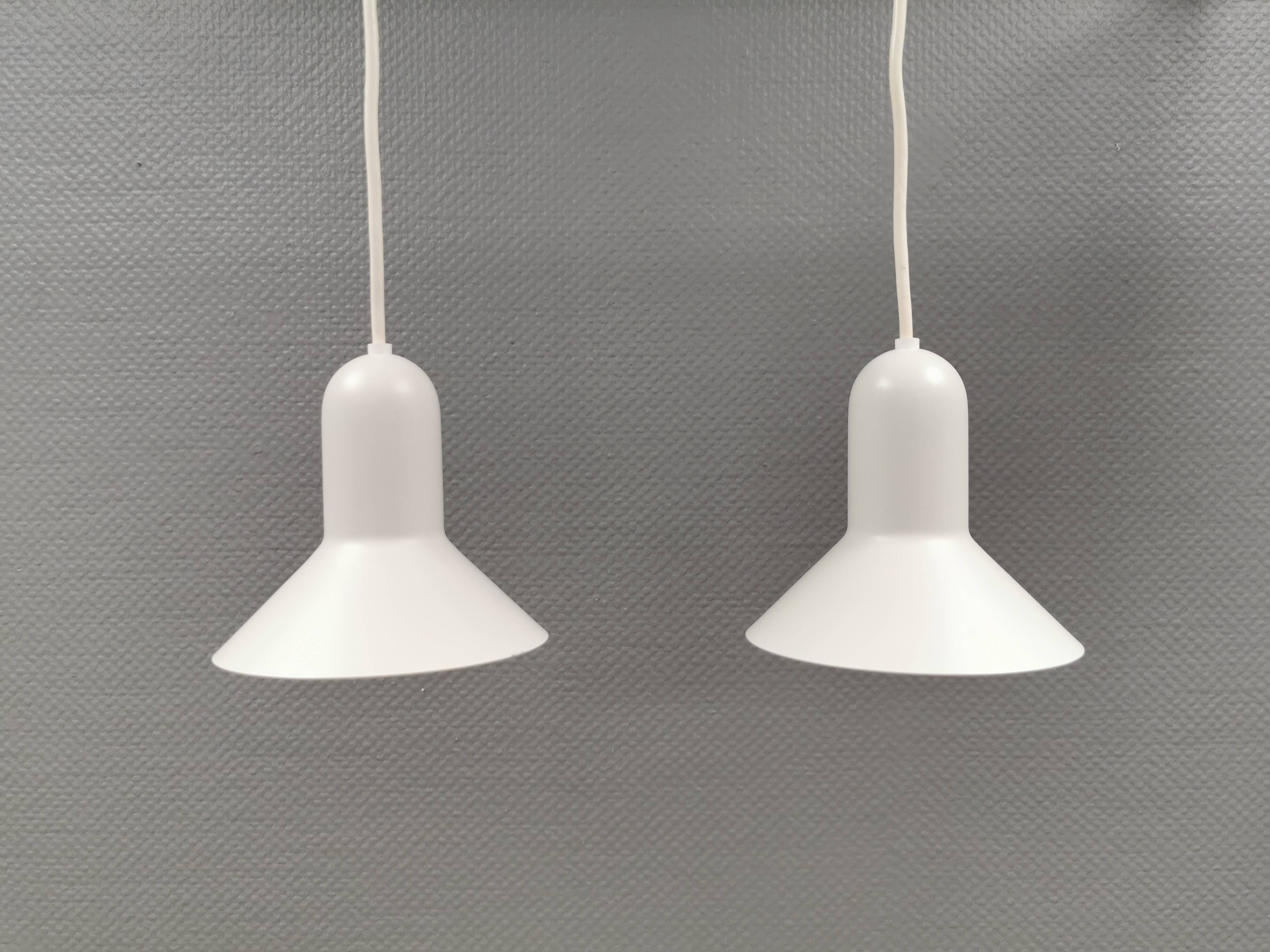 Two small Confetti lamps, Denmark, 1980s