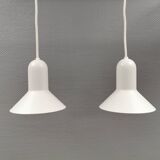 Two small Confetti lamps, Denmark, 1980s