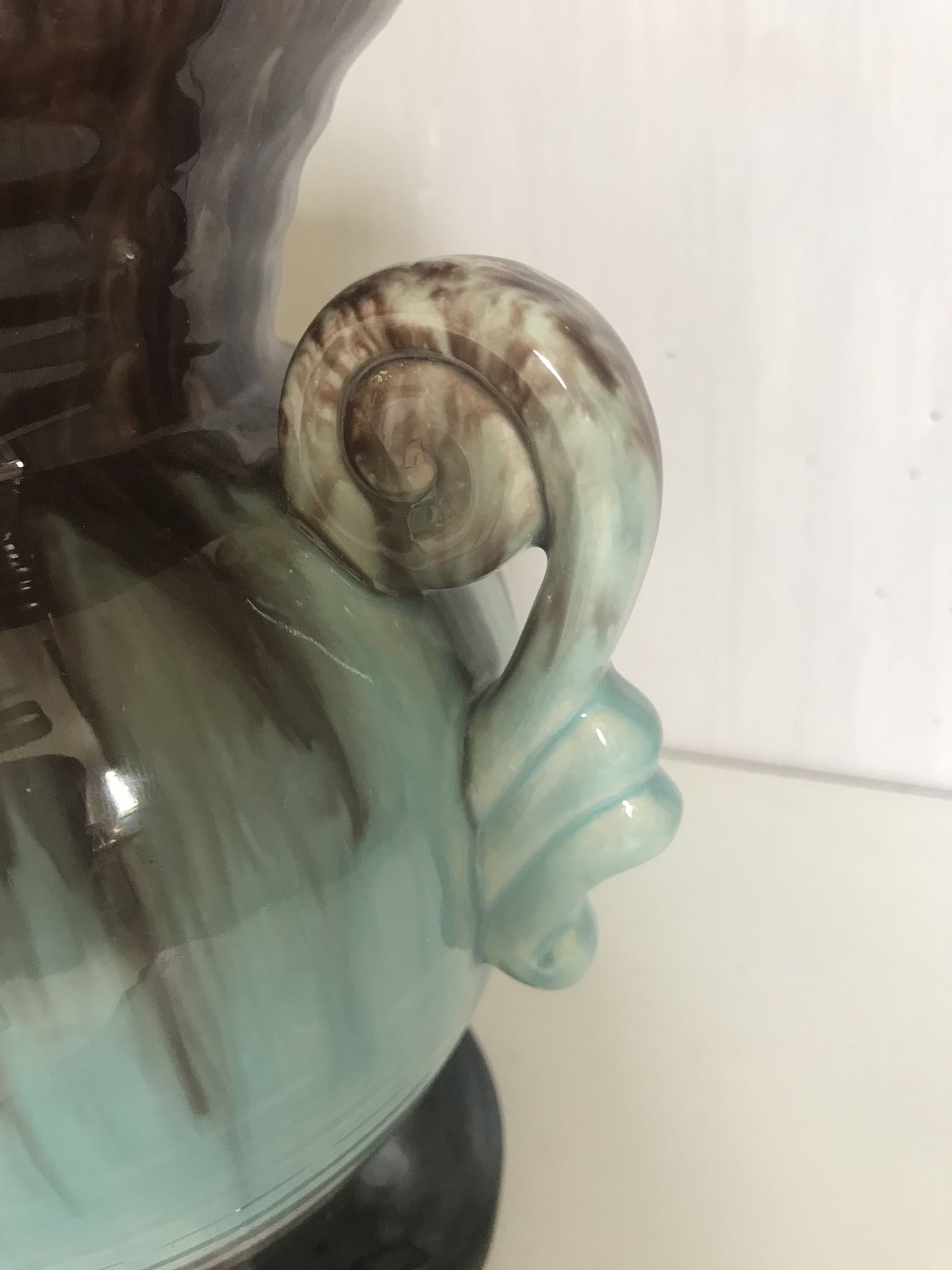 Vase en céramique west Germany vintage