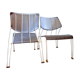 Pair of vintage Hasslo armchairs by Monika Mulder for Ikea 1990.