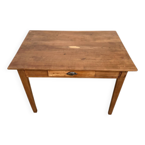 Bureau en merisier massif,