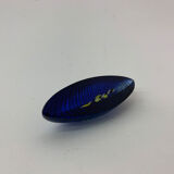 Bertil vallien for Kosta Boda Sweden miniature boat sculpture ‘Journey ‘