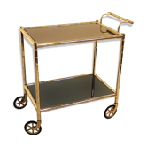 Wheelchair service Golden brass.