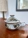 Signed glazed stoneware pot