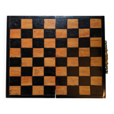 Bolivian handcrafted chessboard