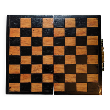 Bolivian handcrafted chessboard