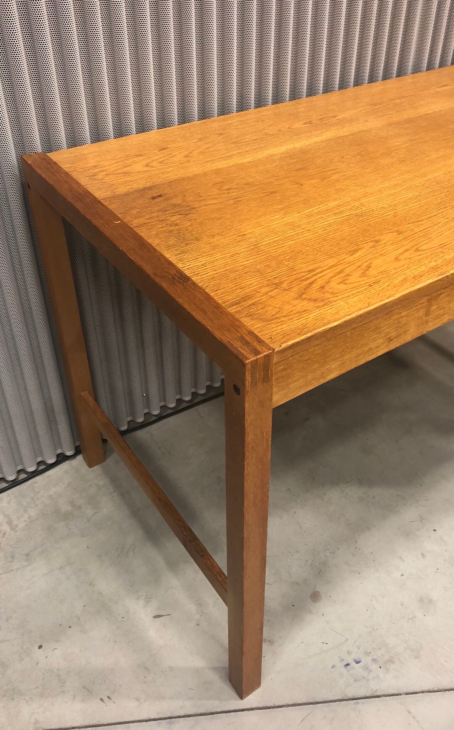 1970s brutalist desk