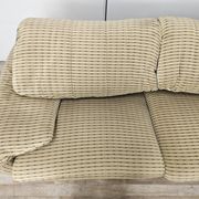 Three-seater Maralunga sofa by Vico Magistretti from the 1970s.