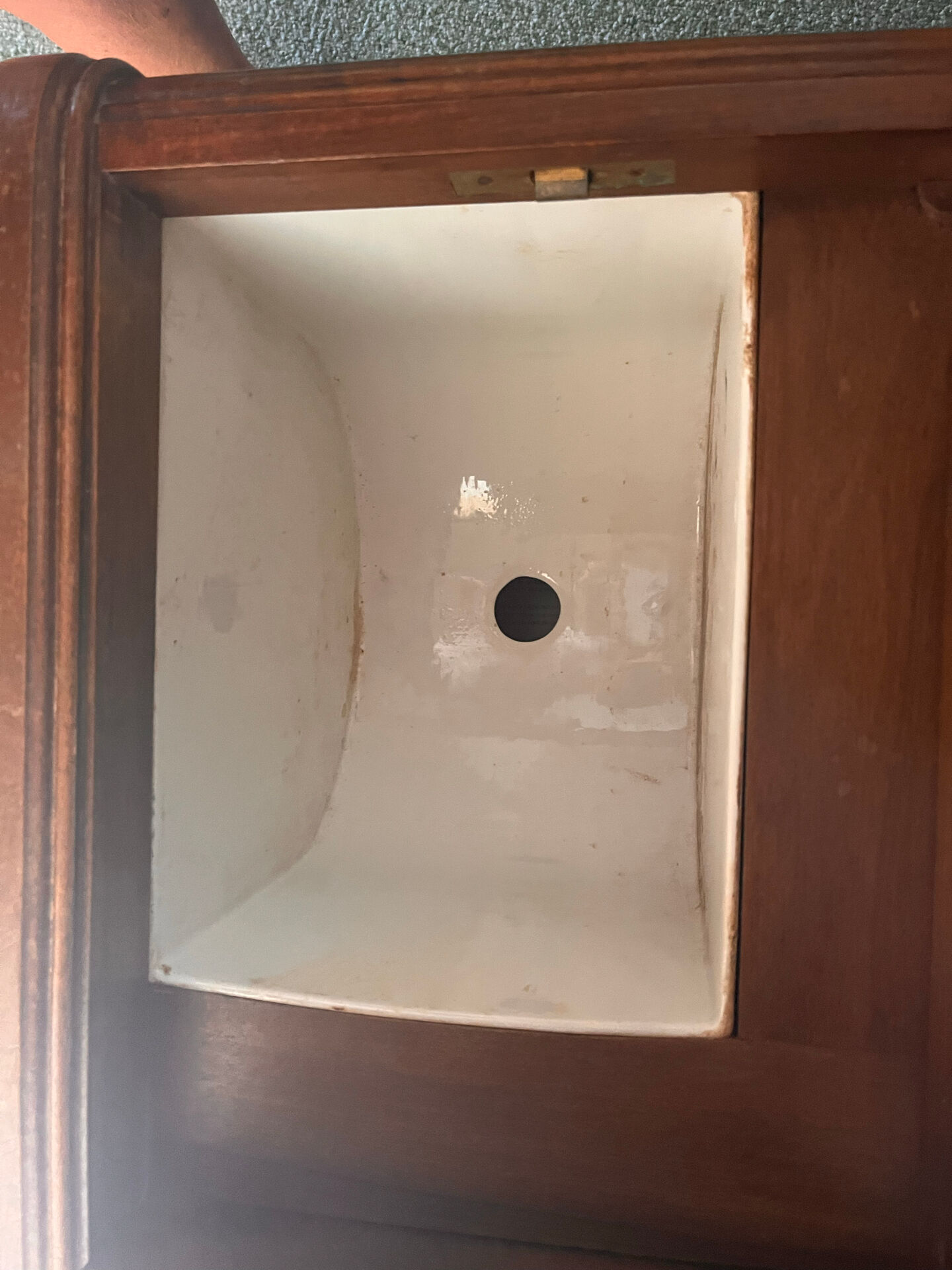 Art Deco bedside table