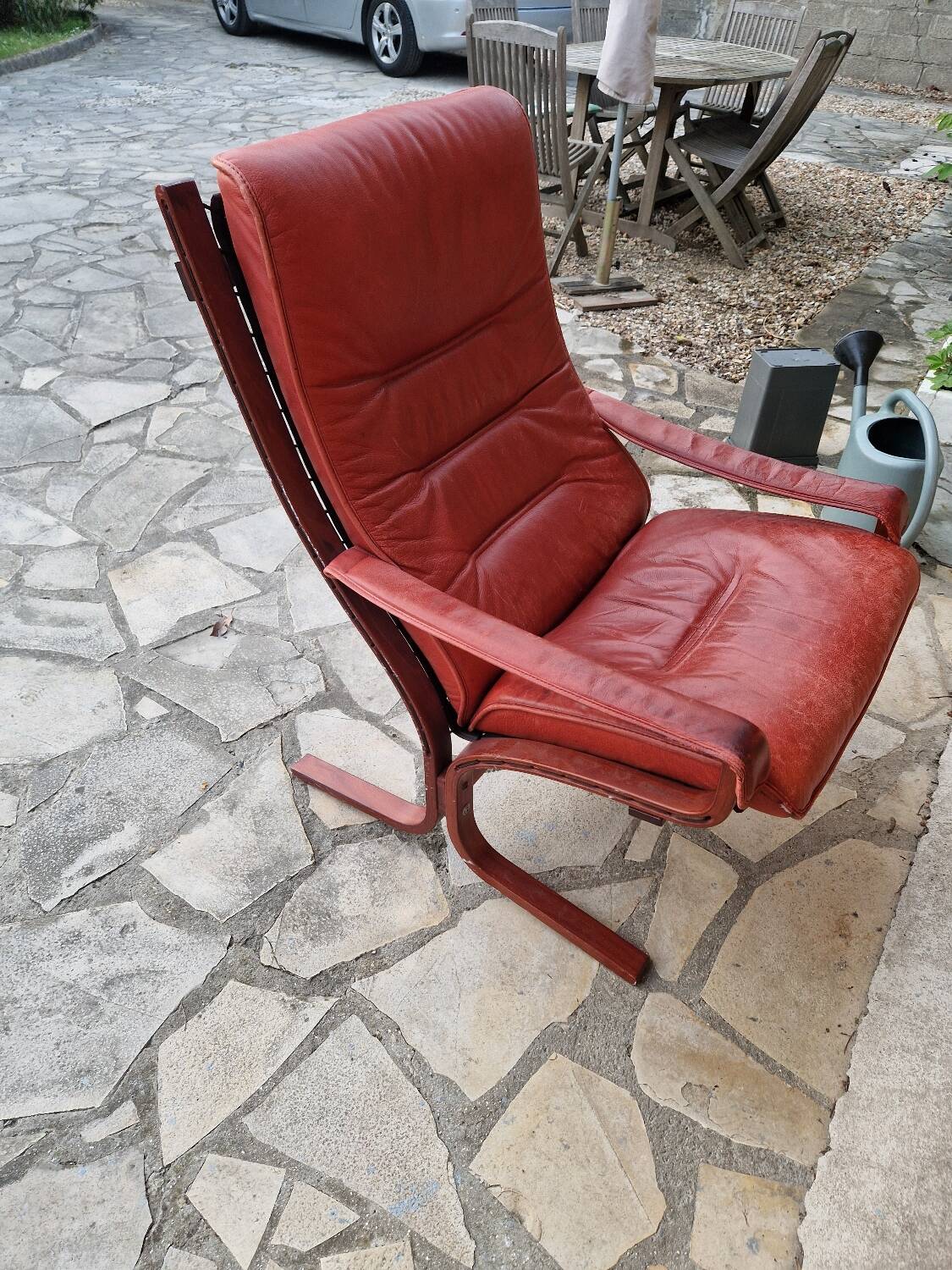 Scandinavian armchair SIESTA INGMAR RELLING