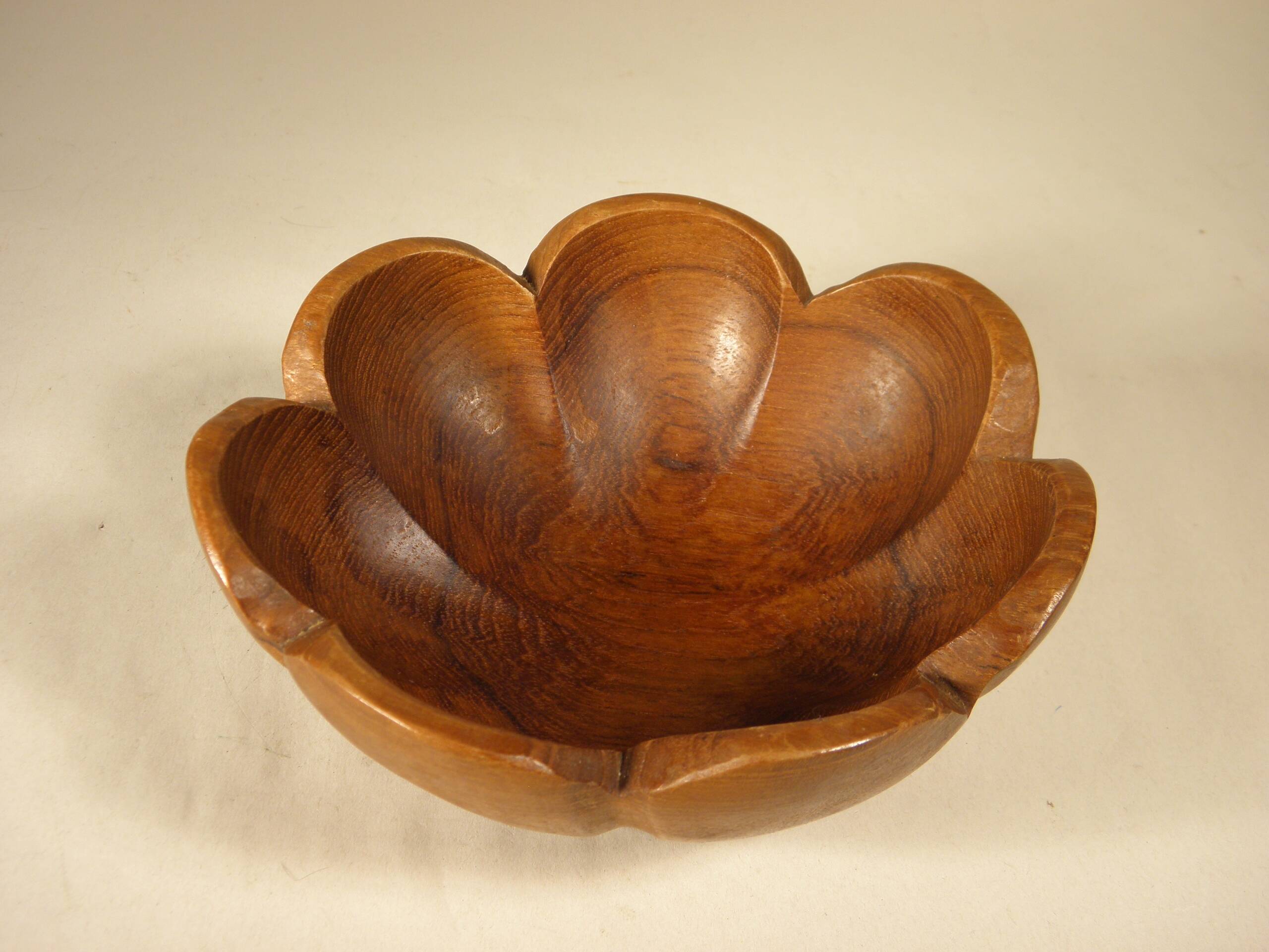 Teak storage cup 15 cm