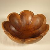 Teak storage cup 15 cm