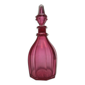 Biedermeier Rubin carafe, former Austro-Hungarian Empire, 1890s