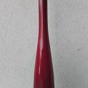 Single flower vase in glass