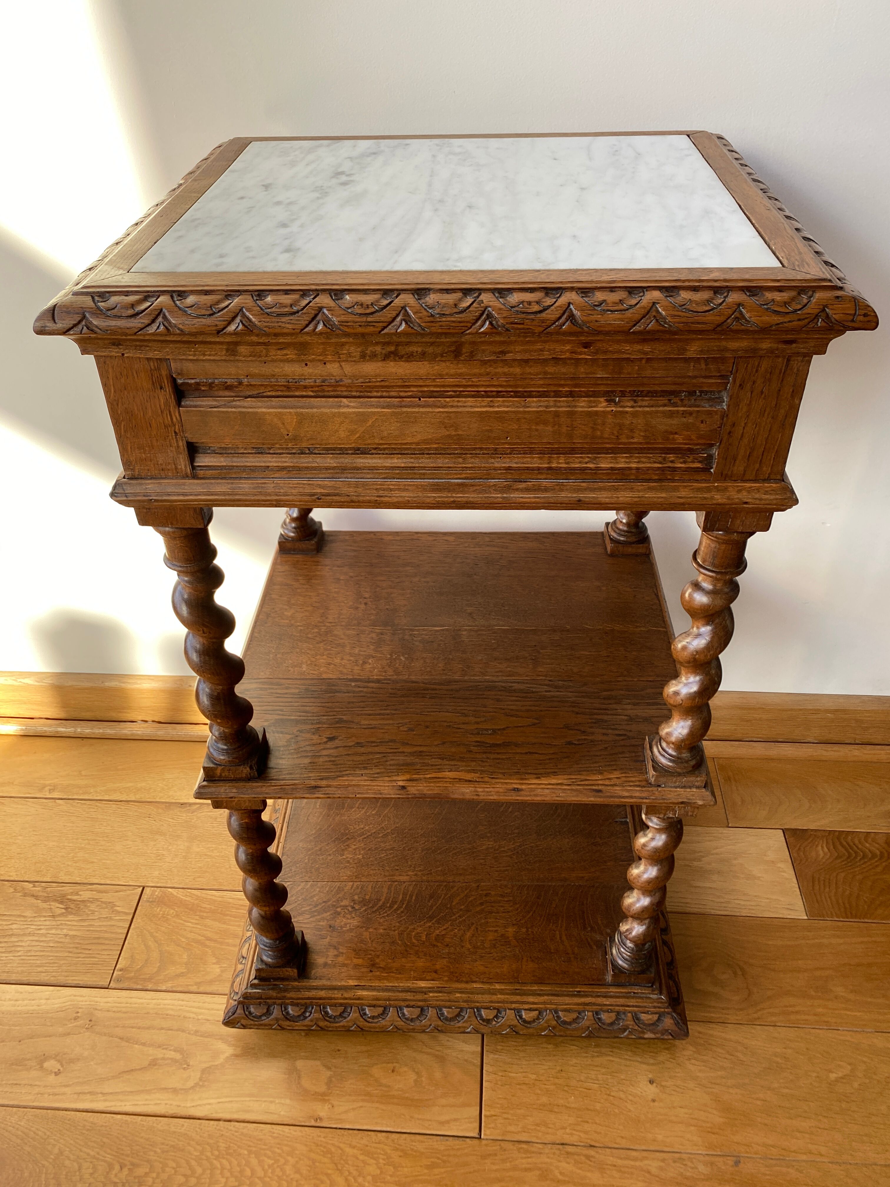 Small old Louis XIII style service
