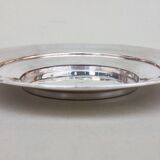 Three silver plated coasters