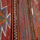 Vintage Turkish hallway rug 140x300 cm