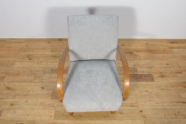 Paire de fauteuils Model 410 par Jindřich Halabala pour Up Závody, années 1930
