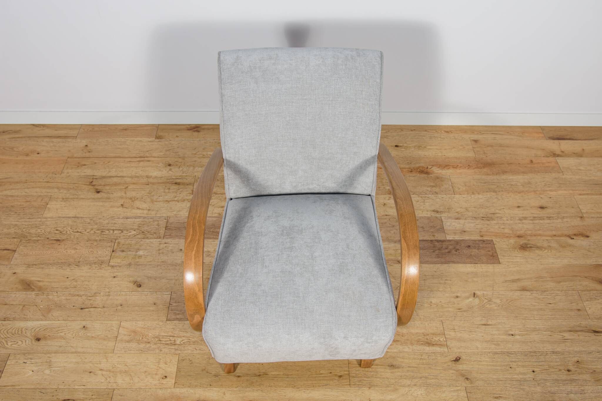 Model 410 armchairs by Jindřich Halabala for Up Závody, 1930s, set of 2