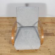 Model 410 armchairs by Jindřich Halabala for Up Závody, 1930s, set of 2